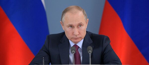 Predsednik Rusije Vladimir Putin - Sputnik Srbija