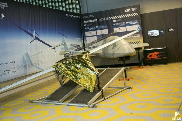 Беспилотне летелице Композит Технолоџи Тим-а. Компанија тражи партнере који би се укључили у финализацију модела НТ 155. - Sputnik Србија