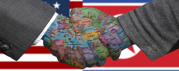 Rukovanje - ilustracija Rukovanje - ilustracija - Sputnik Srbija