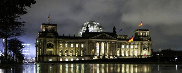 Зграда немачког парламента Бундестага у Берлину - Sputnik Србија
