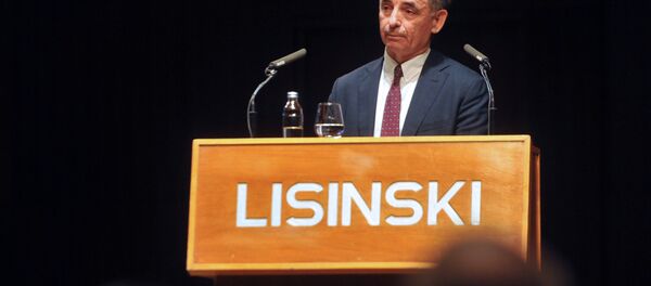 Милорад Пуповац у загребачкој дворани Ватрослав Лисински. - Sputnik Србија