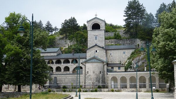 Manastir u Cetinju. - Sputnik Srbija
