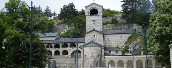 Манастир у Цетињу. - Sputnik Србија