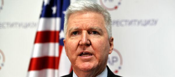 Амерички амбасадор у Београду Кајл Скот Амерички амбасадор у Београду Кајл Скот - Sputnik Србија