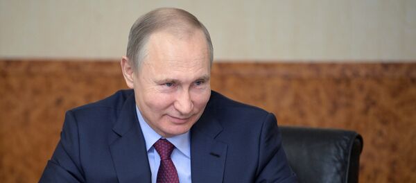 Predsednik Rusije Vladimir Putin Predsednik Rusije Vladimir Putin - Sputnik Srbija