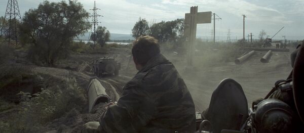 Prva linija. Grupa saveznih snaga na Severnom Kavkazu u Čečeniji - Sputnik Srbija