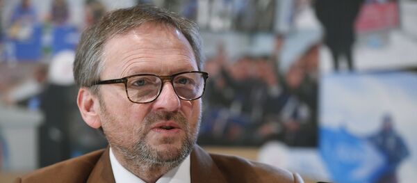 Predsednički kandidat Partije rasta Boris Titov - Sputnik Srbija