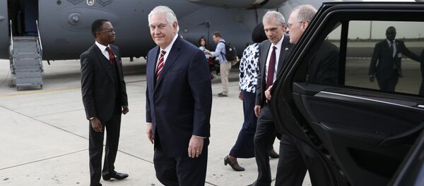 Рекс Тилерсон - Sputnik Србија