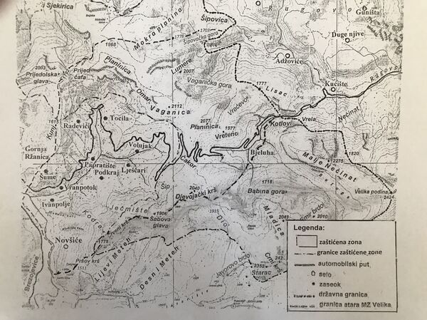 Најстратешкији положај у Црној Гори: Турске карауле су 500 година биле на Чакору, па затим немачке и италијанске. - Sputnik Србија