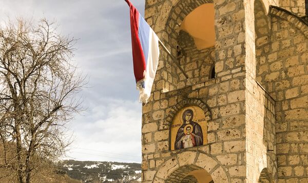 Црква у селу Велика - Sputnik Србија