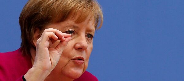 Немачка канцеларка Ангела Меркел Немачка канцеларка Ангела Меркел - Sputnik Србија