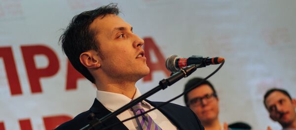 Лидер Праве Црне Горе Марко Милачић - Sputnik Србија