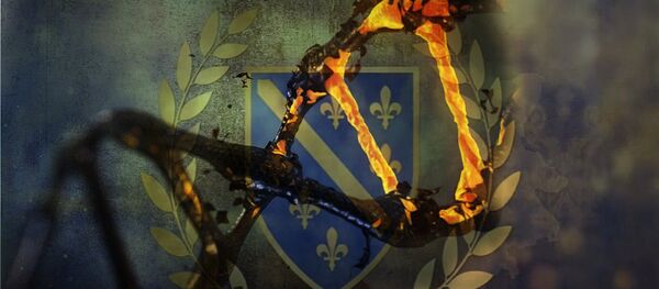 ДНК и бошњачки грб - Sputnik Србија