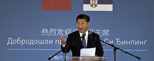 Председник Кине Си Ђинпинг Председник Кине Си Ђинпинг - Sputnik Србија