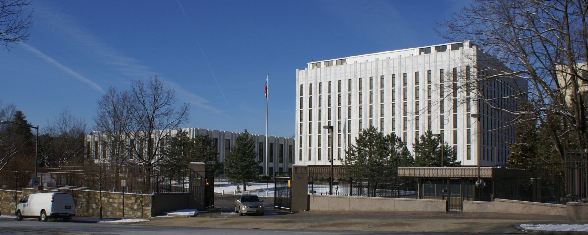 Ambasada Rusije u Vašingtonu - Sputnik Srbija, 1920, 25.02.2022