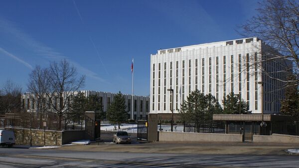 Ambasada Rusije u Vašingtonu - Sputnik Srbija