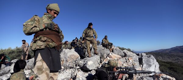 Протурске снаге у Сирији - Sputnik Србија