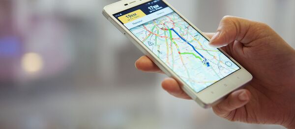 Navigacija Jandeks na telefonu - Sputnik Srbija