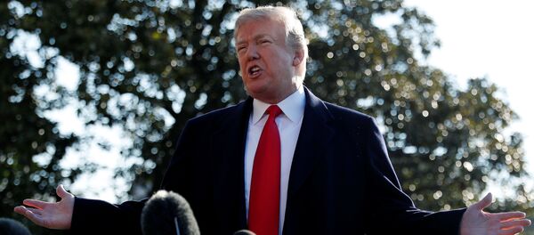 Predsednik SAD Donald Tramp Predsednik SAD Donald Tramp - Sputnik Srbija