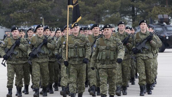 Bezbednosne snage samoproglašene republike Kosovo - Sputnik Srbija
