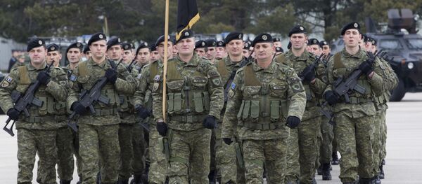 Безбедносне снаге самопроглашене републике Косово Безбедносне снаге самопроглашене републике Косово - Sputnik Србија