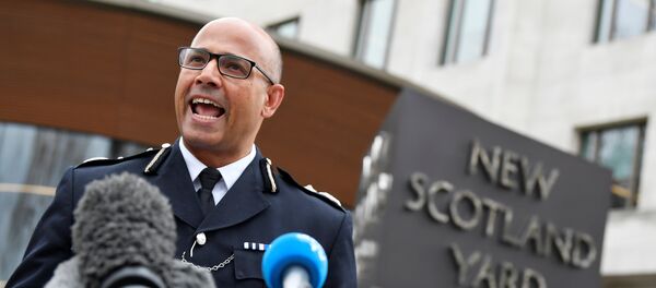Zamenik načelnika jedinice za borbu protiv terorizma londonske policije, Nil Basu, govori o trovanju bivšeg pukovnika GRU Sergeja Skripalja i njegove ćerke Julije - Sputnik Srbija