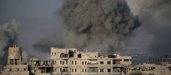 Напад на град Босра ел Шам у близини Дера у Сирији Напад на град Босра ел Шам у близини Дера у Сирији - Sputnik Србија