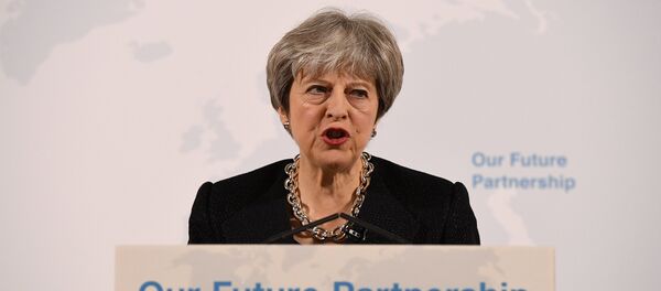 Британска премијерка Тереза Меј - Sputnik Србија