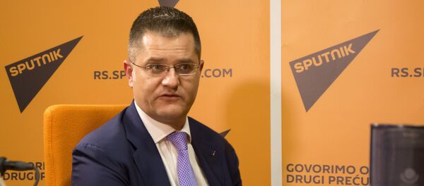 Vuk Jeremić - Sputnik Srbija