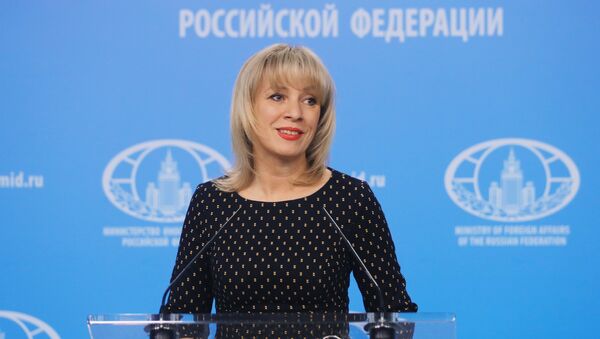 Portparol Ministarstva spoljnih poslova Rusije Marija Zaharova - Sputnik Srbija