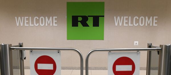 Редакција телевизије РТ у Москви - Sputnik Србија