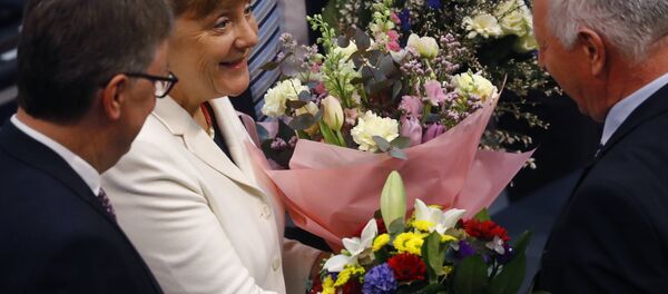 Angela Merkel - Sputnik Srbija