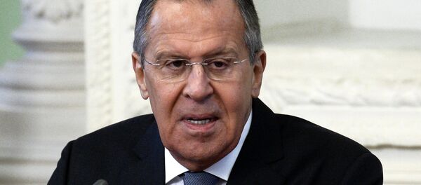 Министар спољних послова Русије Сергеј Лавров - Sputnik Србија