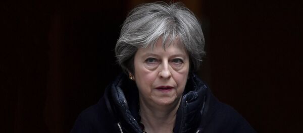 Premijerka Velike Britanije Tereza Mej - Sputnik Srbija