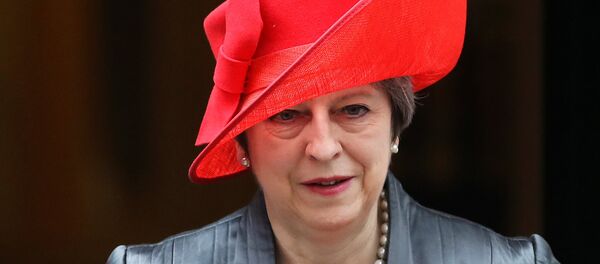 Premijerka Velike Britanije Tereza Mej - Sputnik Srbija