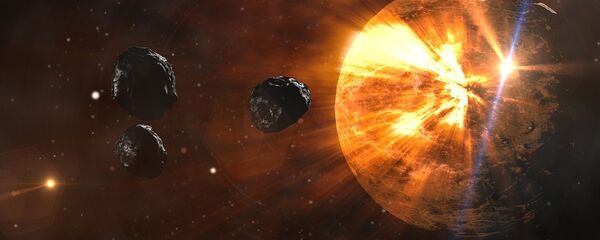 Метеори  - илустрација - Sputnik Србија