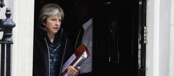 Премијерка Велике Британије Тереза Меј - Sputnik Србија