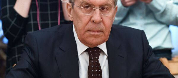 Ministar spoljnih poslova Rusije Sergej Lavrov - Sputnik Srbija