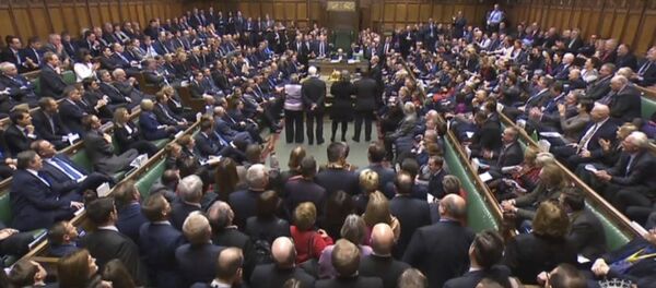 Британски парламент Британски парламент - Sputnik Србија