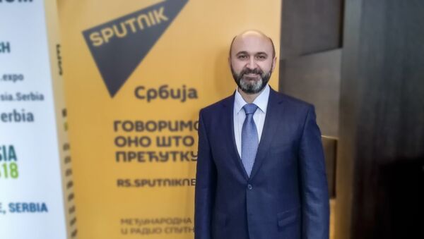 Andrej Strelkov - Sputnik Srbija