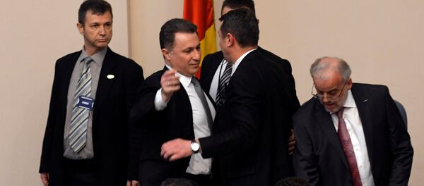 Никола Грувески и Таљат Џафери - Sputnik Србија