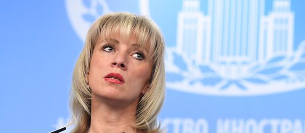 Portparolka Ministarstva spoljnih poslova Rusije Marija Zaharova - Sputnik Srbija