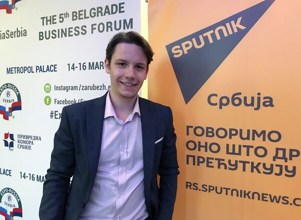 Marko Nikolić - Sputnik Srbija