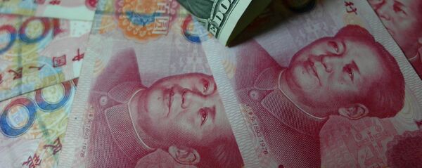 Kineski juan i američki dolar - Sputnik Srbija