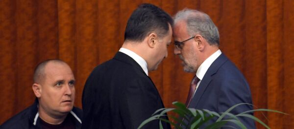 Умало сукоб Груевског и Џаферија - Sputnik Србија