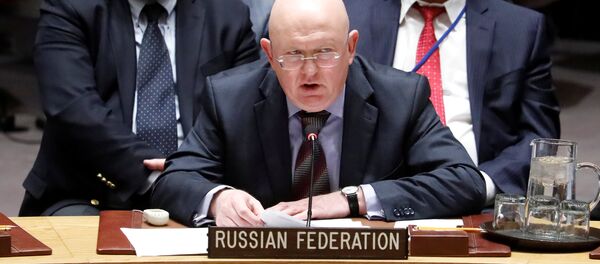 Амбасадор Русије у УН Василиј Небензја - Sputnik Србија