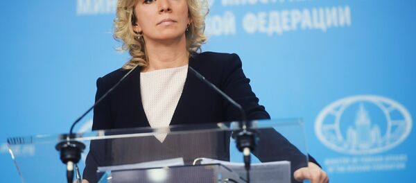 Марија Захарова - Sputnik Србија