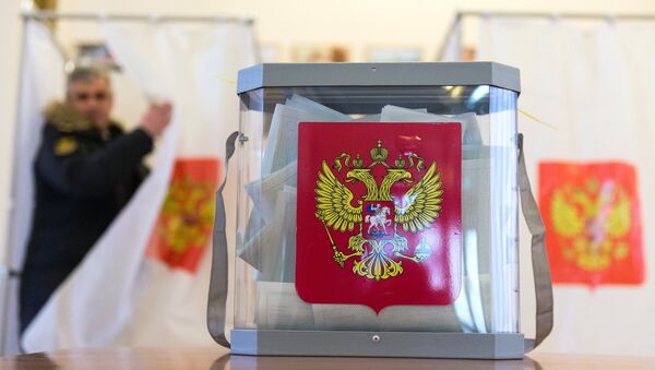 Izbori u Rusiji - Sputnik Srbija