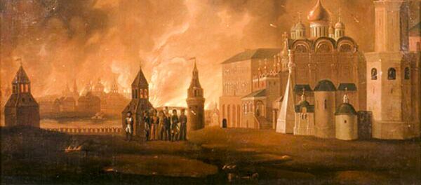 Moskva u plamenu - Sputnik Srbija