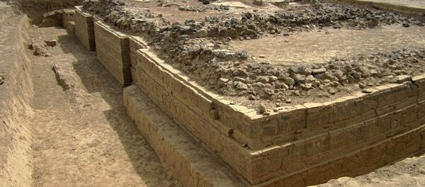 Vizantijska bazilika iz 5. veka u Adulisu, Eritreja koju je iskopao italijanski arheolog Roberto Paribeni 1914. - Sputnik Srbija